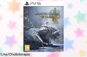 Edición steelbook de Monster Hunter Wilds para PS5 a precio rebajado, ¡no te quedes sin ella y vive la emoción de cazar monstruos épicos antes que se agoten!
