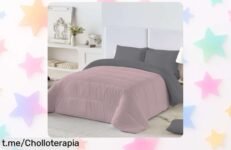 Edredón nórdico extrasuave Naturals 300 gr, antialérgico y reversible: ¡aprovecha este super chollo a precio rebajado antes de que se agoten! Elige tu color favorito y disfruta de un descanso increíble. No te quedes sin el tuyo, actúa ya y renueva tu cama con estilo.