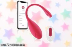 Ejercitador de suelo pélvico rojo con app y control remoto, ¡aprovecha este súper chollo rebajado que te hará sentir segura y fuerte desde casa!