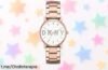 Elegante reloj DKNY para mujer con correa de acero y oro rosa: precio rebajado que no vas a creer, ¡hazte con este super chollo y brilla cada día! ¡Corre que vuelan!