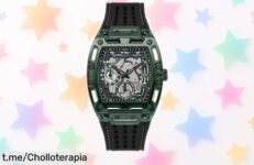 Elegante reloj Guess GW0499G7 con diseño único y precio rebajado, un super chollo que no verás dos veces ¡corre antes de que se agote esta oferta limitada para brillar ya mismo!