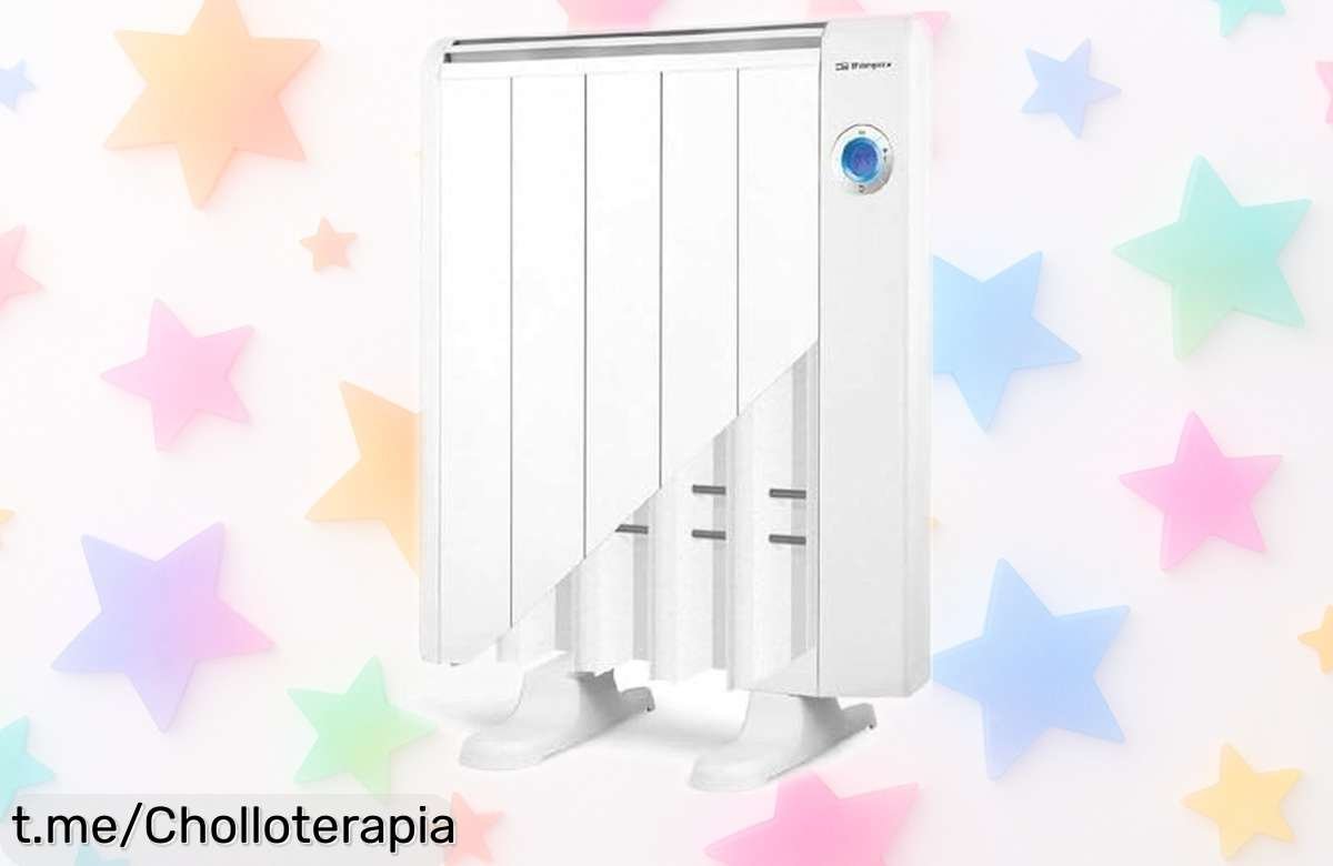 Emisor termoeléctrico Orbegozo RRW800 que calienta al instante y se controla desde tu móvil, ahora con un descuentazo brutal. Esta oportunidad única de sentir el calor en tus manos no durará para siempre. ¡Hazte con él antes de que se acabe este super chollo!