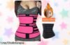 Entrenador de cintura moldeador y faja deportiva para quemar grasa a un precio loco, ¡hazte con el super chollo que transforma tu figura y resalta tu mejor versión antes de que se acabe!