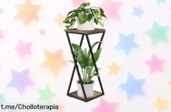 Estante esquinero para plantas Bamworld 09, un diseño espectacular que maximiza tu espacio y añade vida a cualquier rincón. ¡Precio rebajado increíblemente bajo, oferta limitada y ¡unidades volando! No dejes pasar este super chollazo único: corre antes de quedarte sin el tuyo.