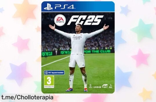 Experiencia ultra realista con el videojuego EA SPORTS FC 25 para PS4, increíble fútbol femenino incluido a precio rebajado: ¡chollazo limitado que no te puedes perder!