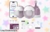 Extractor de leche eléctrico Comfyer W2, el aliado perfecto para mamás modernas: disfruta de su doble extracción y control a través de app, ¡ahora con un precio rebajado que es un regalo! No te quedes sin tu sacaleches portátil. ¡Aprovecha esta oferta limitada antes que se agoten!