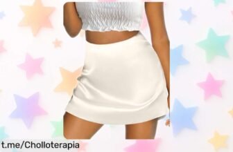 Falda satén Zeagoo para mujer, un super chollo que estiliza tu figura y te hará brillar de la oficina a la fiesta. Esta oferta rebajada es única, ¡no dejes pasar esta oportunidad y luce espectacular hoy mismo!