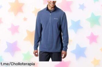 Forro polar Columbia Klamath Range II: Mantente cálido y protegido en tus aventuras frías, ¡aprovecha este precio rebajado antes de que se acabe el chollo!
