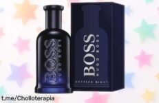 Fragancia masculina Boss Bottled Night de Hugo Boss, un super chollo que hará que todos te recuerden; esta oferta rebajada no la puedes dejar pasar, ¡consíguela ya!