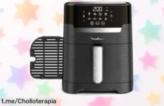 Freidora de aire Moulinex Easy Fry & Grill 42L con pantalla táctil y 8 programas para cocinar rápido y saludable a precio rebajado ¡Un super chollo para tus mejores platos, oferta limitada que vuela!