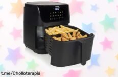 Freidora sin aceite Princess 6.5L, precios rebajados que vuelan: cocina fácil y rápida como nunca antes, ¡este super chollo no se escapa!