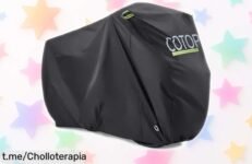 Funda impermeable súper resistente para bici 26-29” Cotop 210D Oxford con protección UV y antiviento precio rebajado que desaparece pronto ¡no dejes escapar este ofertón y protege tu bici ya!