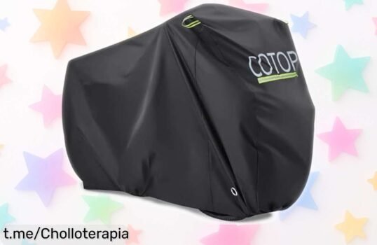 Funda impermeable súper resistente para bici 26-29” Cotop 210D Oxford con protección UV y antiviento precio rebajado que desaparece pronto ¡no dejes escapar este ofertón y protege tu bici ya!