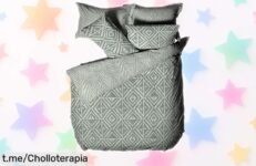 Funda nórdica y almohada Sabio super rey a precio loco: transforma tu habitación con estilo ¡No dejes escapar este ofertón que hará feliz tu hogar!