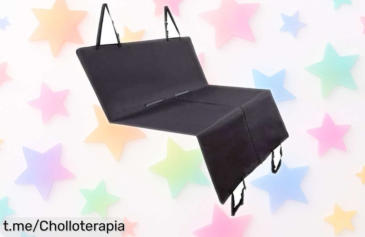 Funda para asiento de coche Smell & Smile súper resistente que repele pelos y suciedad con precio rebajado solo por tiempo limitado ¡Este ofertón vuela, no dejes que se escape!