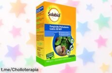 Fungicida de cobre con sulfato súper efectivo para plantas, precio rebajado que vuela, protege tu huerto al instante y dile adiós a las enfermedades ¡No pierdas este ofertón limitado y pon tu jardín a punto ya!