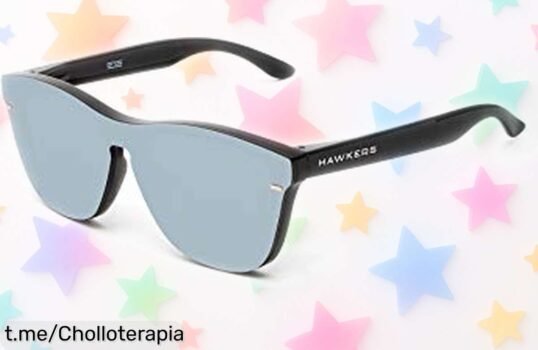 Gafas de sol Hawkers One Hybrid con lentes espejo súper oscuras y montura resistente rebajadas en un precio brutal para cuidar tus ojos, un chollazo que vuela rápido ¡no lo pienses más y hazlas tuyas ya!