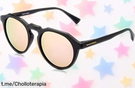 Gafas de sol Hawkers Warwick con lentes polarizadas que eliminan reflejos y cuidan tus ojos, rebajadas con un precio brutal por tiempo limitado, ¡corre que vuelan estas súper gafas!