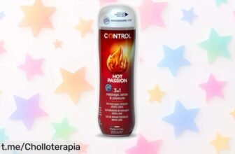 Gel de masaje corporal Control Hot Passion que calienta tus sensaciones y cuida tu piel a precio rebajado, ¡aprovecha este ofertón para vivir momentos únicos! Compra ya antes de que se agote esta oportunidad.