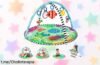 Gimnasio de actividades Baby Einstein con cojín inflable y 5 juguetes que harán disfrutar a tu bebé desde el día uno, ¡aprovecha este precio rebajado y no dejes pasar este súper chollo que hará brillar la sonrisa de tu pequeño!