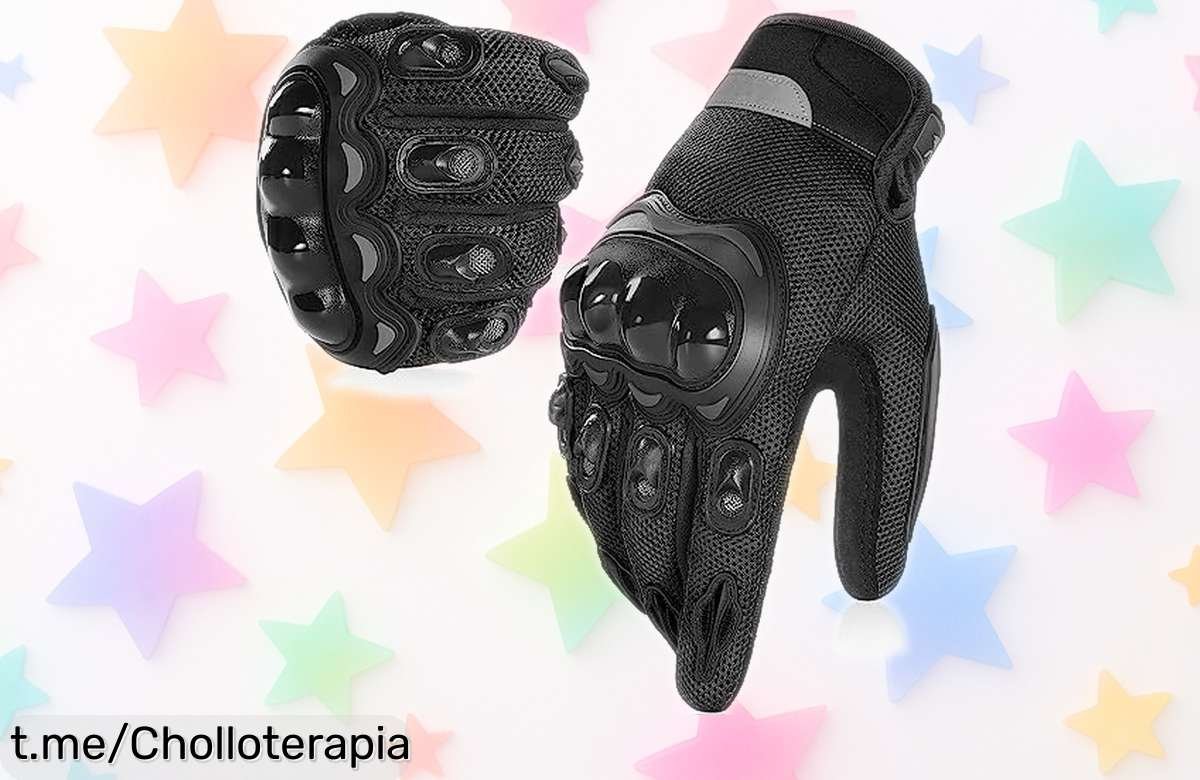 Guantes de moto COFIT con pantalla táctil y protección top de nudillos a precio rebajado chollazo ¡siente el control total sin perder ni un segundo, quedan poquísimos y esta oferta vuela!