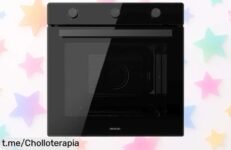 Horno integrable multifunción Cecotec Bolero Hexa 70L: ¡Aprovecha esta oferta brutal y da rienda suelta a tu creatividad culinaria con resultados deliciosos!