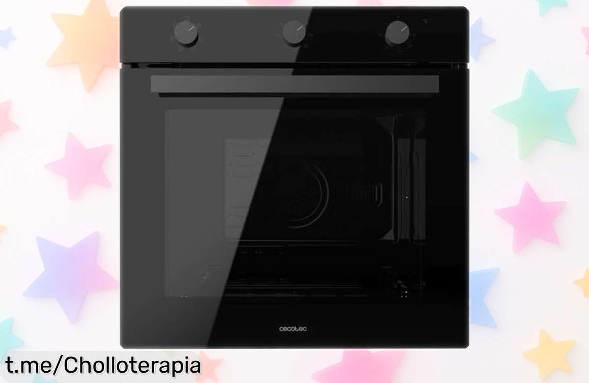 Horno integrable multifunción Cecotec Bolero Hexa 70L: ¡Aprovecha esta oferta brutal y da rienda suelta a tu creatividad culinaria con resultados deliciosos!