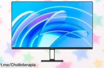 Impresionante Monitor de 27 Xiaomi A27i con imagen nítida y 100 Hz, ¡rebajado en un súper chollo que no puedes dejar escapar! La calidad que mereces a un precio increíble. ¡Apresúrate, que vuelan las unidades!