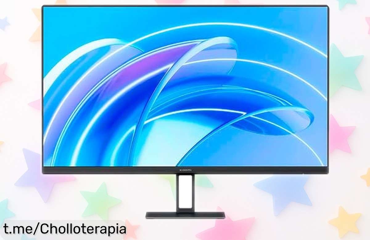 Impresionante Monitor de 27 Xiaomi A27i con imagen nítida y 100 Hz, ¡rebajado en un súper chollo que no puedes dejar escapar! La calidad que mereces a un precio increíble. ¡Apresúrate, que vuelan las unidades!
