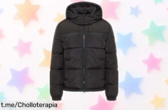 Impresionante chaqueta con capucha Mustang Style Daniel Buffer Jk negra, ¡rebajada a precio loco! No te quedes sin el tuyo, este ofertón vuela rápido.