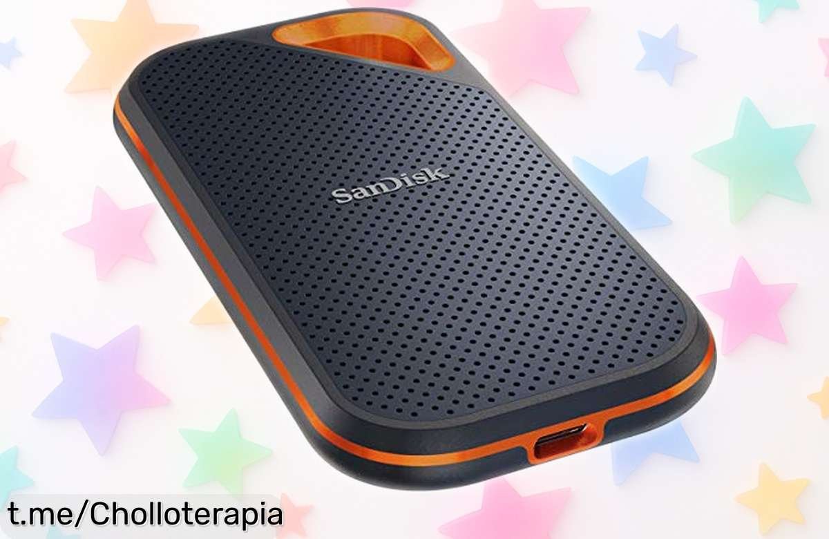 Impresionante disco duro SSD portátil SanDisk Extreme PRO 1TB a precio rebajado ¡Aprovecha esta oferta limitada y lleva la velocidad ultrarrápida de hasta 1050MB/s siempre contigo, antes de que se acabe!