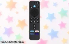 ¡Impresionante mando a distancia por voz VINABTY L5B83G para Smart TV ahora en súper chollo! Controla tu entretenimiento como nunca y disfruta la libertad al instante.