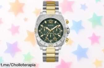 Impresionante reloj analógico Guess para hombre GW0800G1 con circonitas, a precio loco: ¡super chollo limitado! Aprovecha esta oportunidad única antes de que se agoten, hazlo tuyo y brilla con estilo ya.