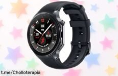 Impresionante reloj inteligente OnePlus Watch 2 Black Steel a precio rebajado, haz que cada segundo cuente con su batería de larga duración y resistencia al agua. ¡No te pierdas este super chollo! Corre ya antes de que se agoten las unidades y transforma tu día a día sin esfuerzo.