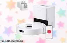 Impresionante robot aspirador y fregador Roborock Q7 L5+ ¡Con un chollo increíble que mantendrá tu hogar limpio sin mover ni un dedo! Aprovecha antes de que se agote.