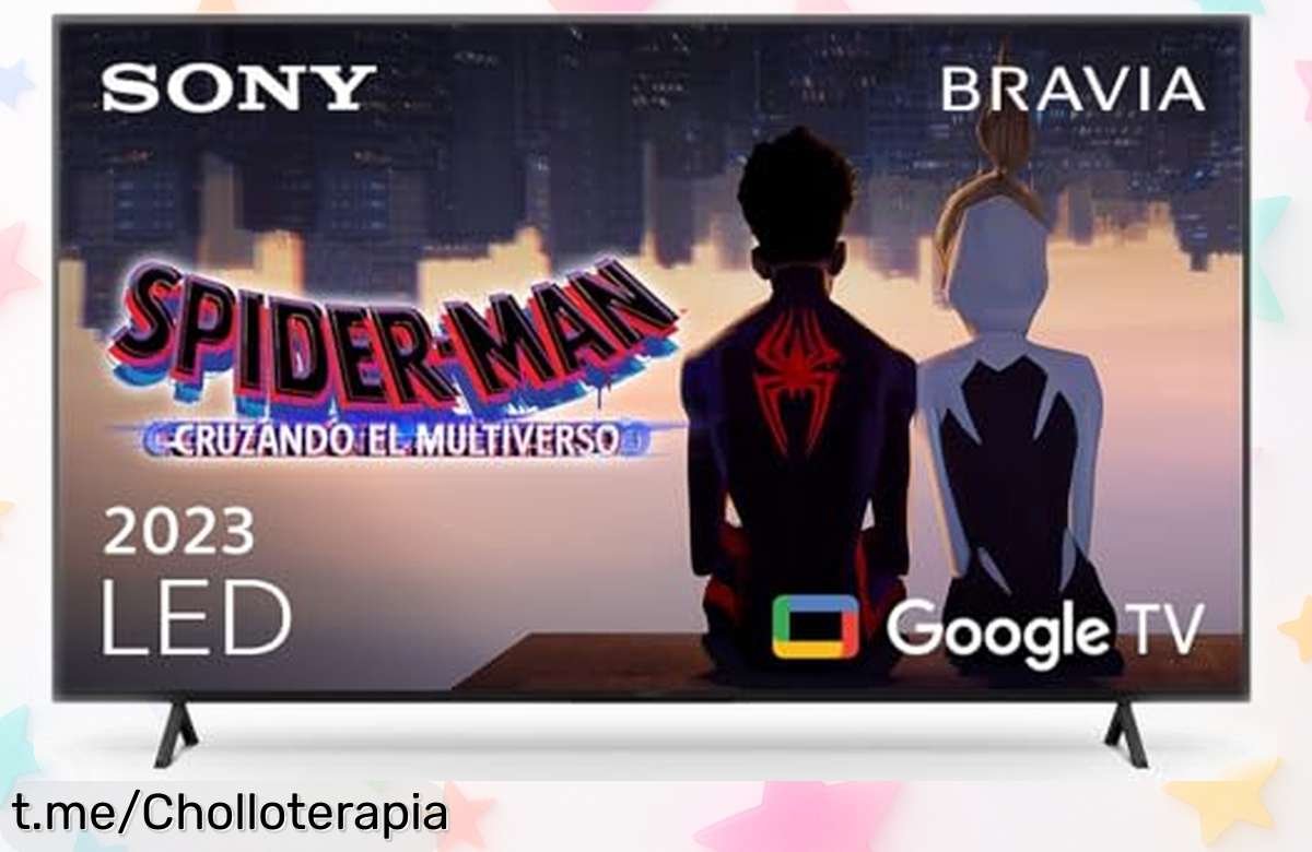 Impresionante televisor LED Sony BRAVIA KD43X75WL de 43 pulgadas, ahora a precio rebajado ¡No te pierdas este super chollo para disfrutar tus pelis y juegos con calidad de cine! Apúrate, que se acaban rápido y esta oferta nunca se repite.