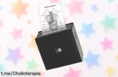 Impresora térmica portátil Phomemo M02: ¡Chollazo limitado para imprimir desde tu móvil! No dejes escapar esta ganga que vuela rápido, organiza y crea fácil con tecnología Bluetooth 5.0. Aprovecha el precio rebajado antes de que se agote, ¡es ahora o nunca!