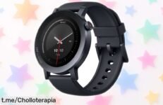 Impulsa tu estilo con el reloj inteligente CMF by Nothing Watch 3 Pro: pantalla AMOLED, GPS doble banda y batería de 13 días a un precio loco; controla tu ritmo cardíaco y recibe llamadas por Bluetooth ¡No te quedes sin él antes de que suba!