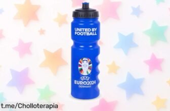 Increíble botella deportiva HyPro Euro 2024 de 750 ml, ligera y sin BPA a un precio rebajado que no se repetirá. ¡No esperes más! Aprovecha esta oferta antes de que se agote y mantén tu hidratación en cualquier lugar como un campeón.