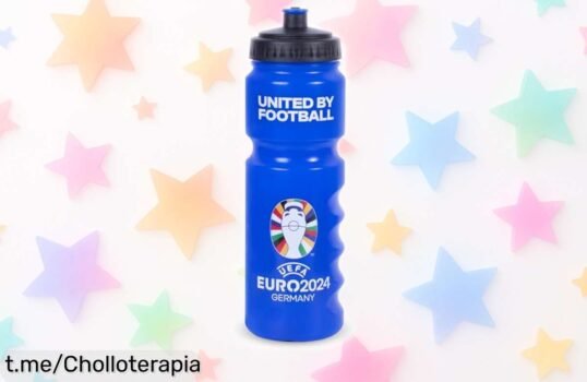 Increíble botella deportiva HyPro Euro 2024 de 750 ml, ligera y sin BPA a un precio rebajado que no se repetirá. ¡No esperes más! Aprovecha esta oferta antes de que se agote y mantén tu hidratación en cualquier lugar como un campeón.