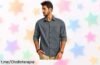 Increíble camisa de manga larga PJ Paul Jones con bolsillo a precio muy bajo, siéntete elegante en cada ocasión ¡No esperes o te quedarás sin la tuya!
