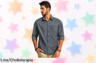 Increíble camisa de manga larga PJ Paul Jones con bolsillo a precio muy bajo, siéntete elegante en cada ocasión ¡No esperes o te quedarás sin la tuya!