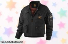 Increíble chaqueta para hombre con múltiples bolsillos y cortavientos, ahora a precio rebajado que no podrás creer. ¡Házte con el estilo casual que mereces antes de quedarte sin ella!