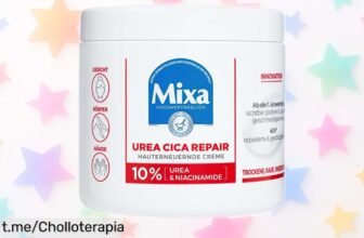 Increíble crema hidratante Mixa con urea y niacinamida, precio rebajado que no podrás creer; ¡Dale el mimo que tu piel merece antes de que se agote!