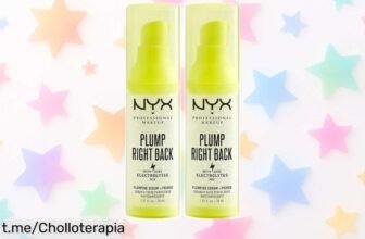 Increíble lote de 2 x 30ml NYX Plump Right Back, ahora en un ofertón que te hará brillar al instante. ¡Luce espectacular y siente la confianza que mereces! No esperes, queda poco tiempo.