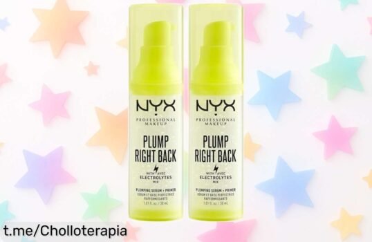 Increíble lote de 2 x 30ml NYX Plump Right Back, ahora en un ofertón que te hará brillar al instante. ¡Luce espectacular y siente la confianza que mereces! No esperes, queda poco tiempo.
