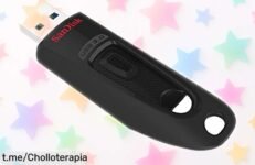 Increíble memoria USB SanDisk Ultra de 128 GB, velocidad asombrosa y un precio rebajado; ¡apresúrate porque se agota esta oferta en un abrir y cerrar de ojos!