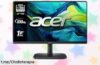 Increíble monitor Full HD Acer EK241Y de 23,8” con 120 Hz y respuesta ultra rápida a precio rebajado; vive la emoción de jugar sin cortes ya mismo, ¡no te lo puedes perder!