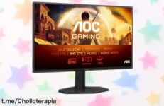Increíble monitor gaming AOC 25G42E de 25 a precio loco, imagen ultrasuave y colores brutales para que sientas la victoria en cada partida. ¡Aprovecha lo antes posible!