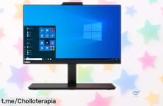 Increíble ordenador todo en uno Lenovo M70A con Core i5, 8GB y 256GB NVMe a precio rebajado: no dejes pasar este chollazo que hará tus días más productivos y emocionantes.